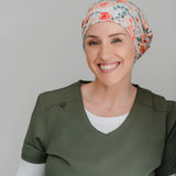 Lean on Me - Lilac Scrub Cap