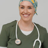 You're the Zest - Lilac Scrub Cap