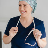 Hennifer - Lilac Scrub Cap