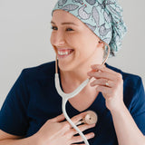 Hennifer - Lilac Scrub Cap
