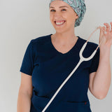 Hennifer - Lilac Scrub Cap