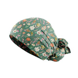 Millie Floral - Lilac Scrub Cap