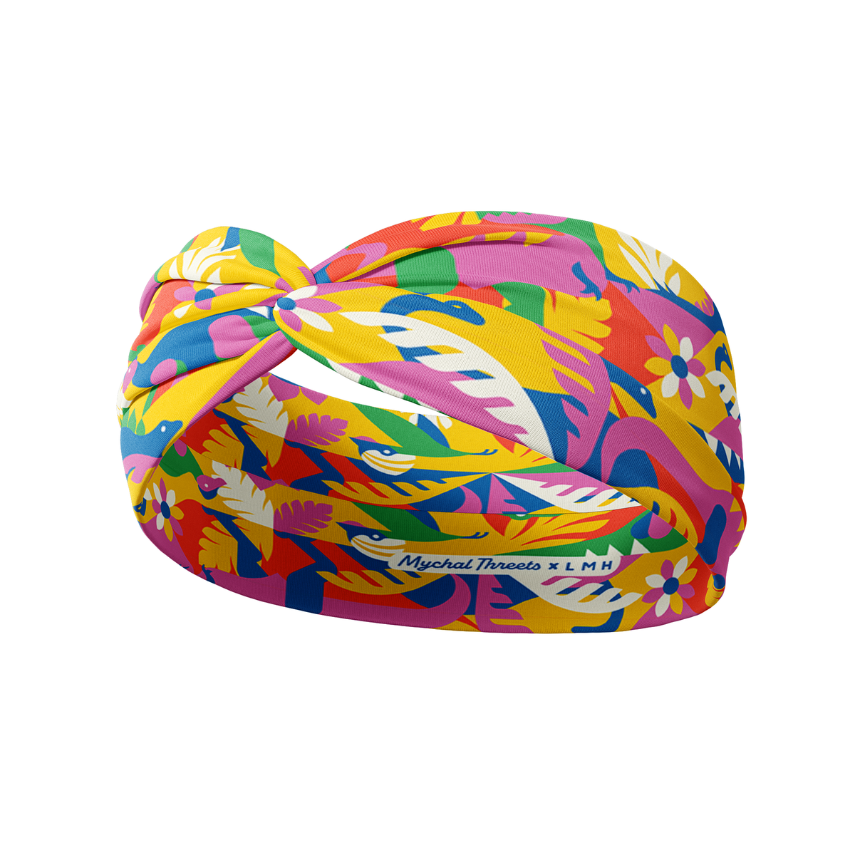 Cheyanne Floral sur Noir 