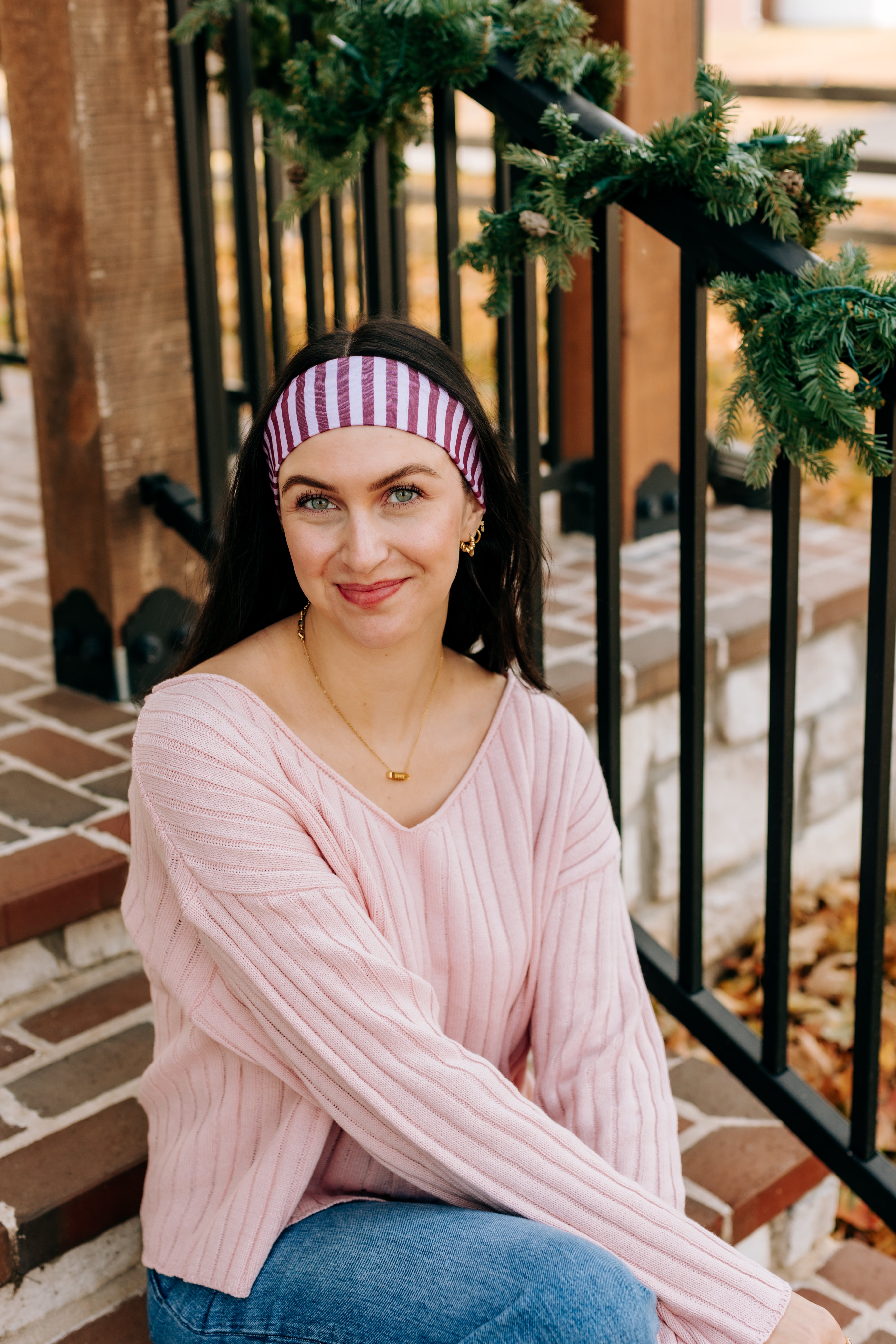 The Lineup in Burgundy