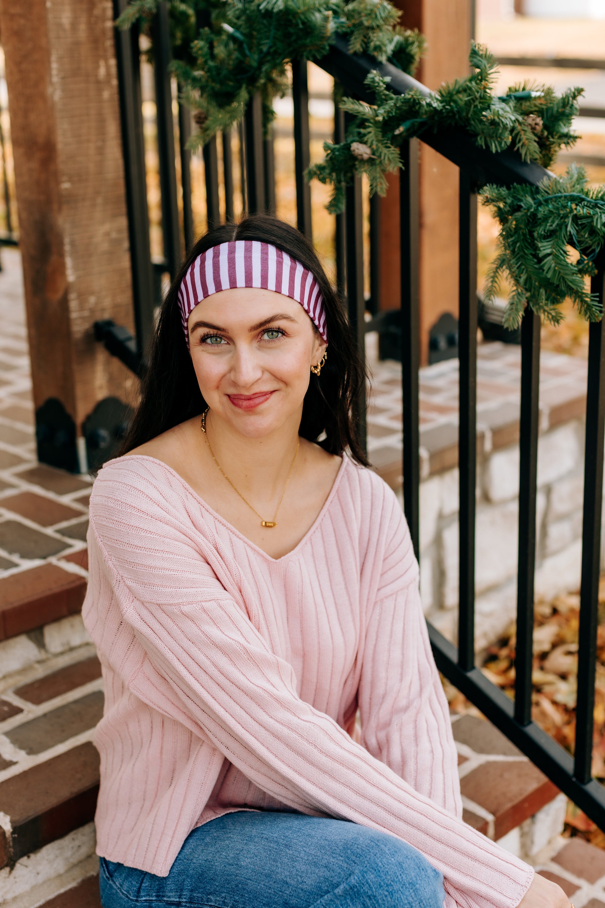 The Lineup in Burgundy