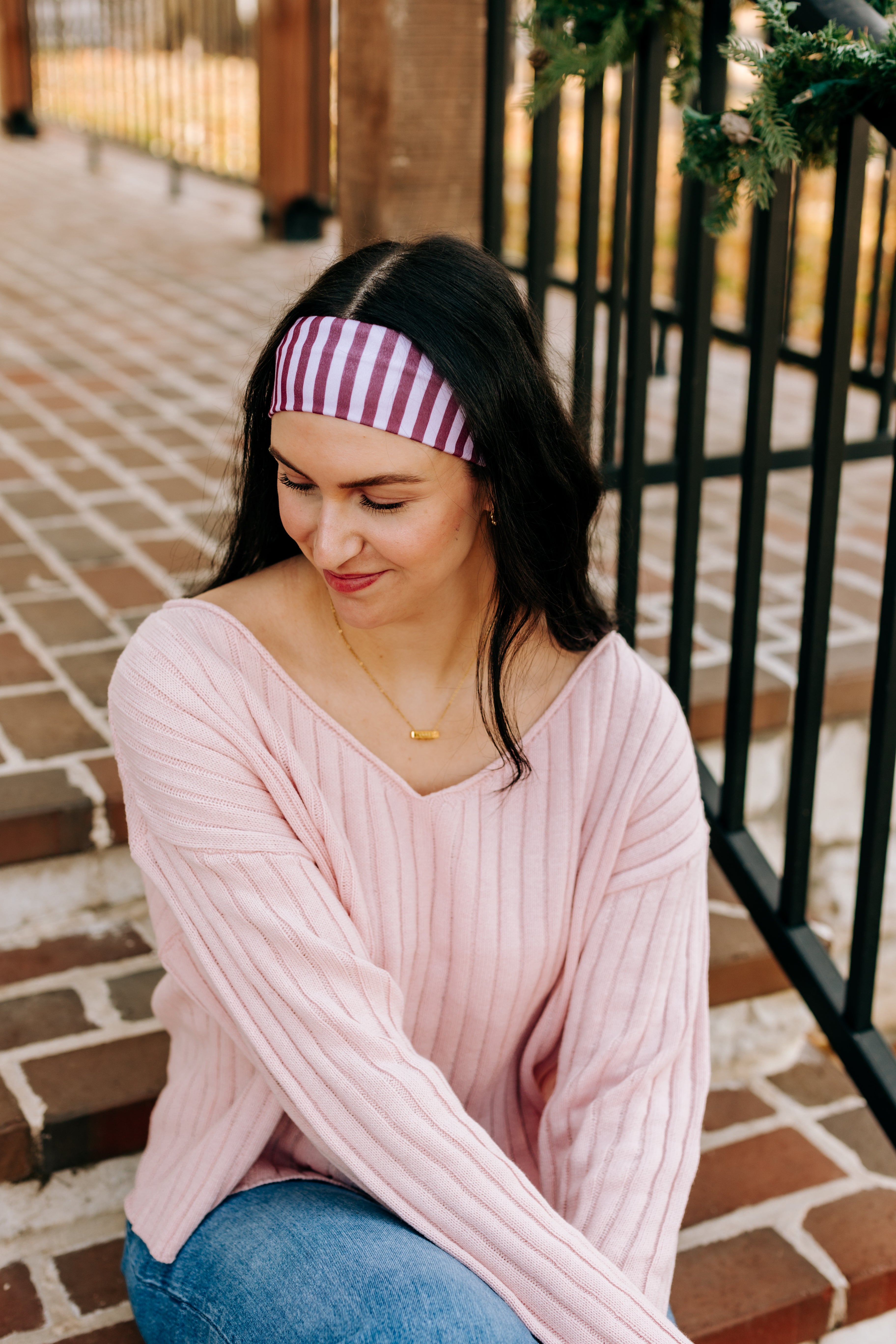 The Lineup in Burgundy