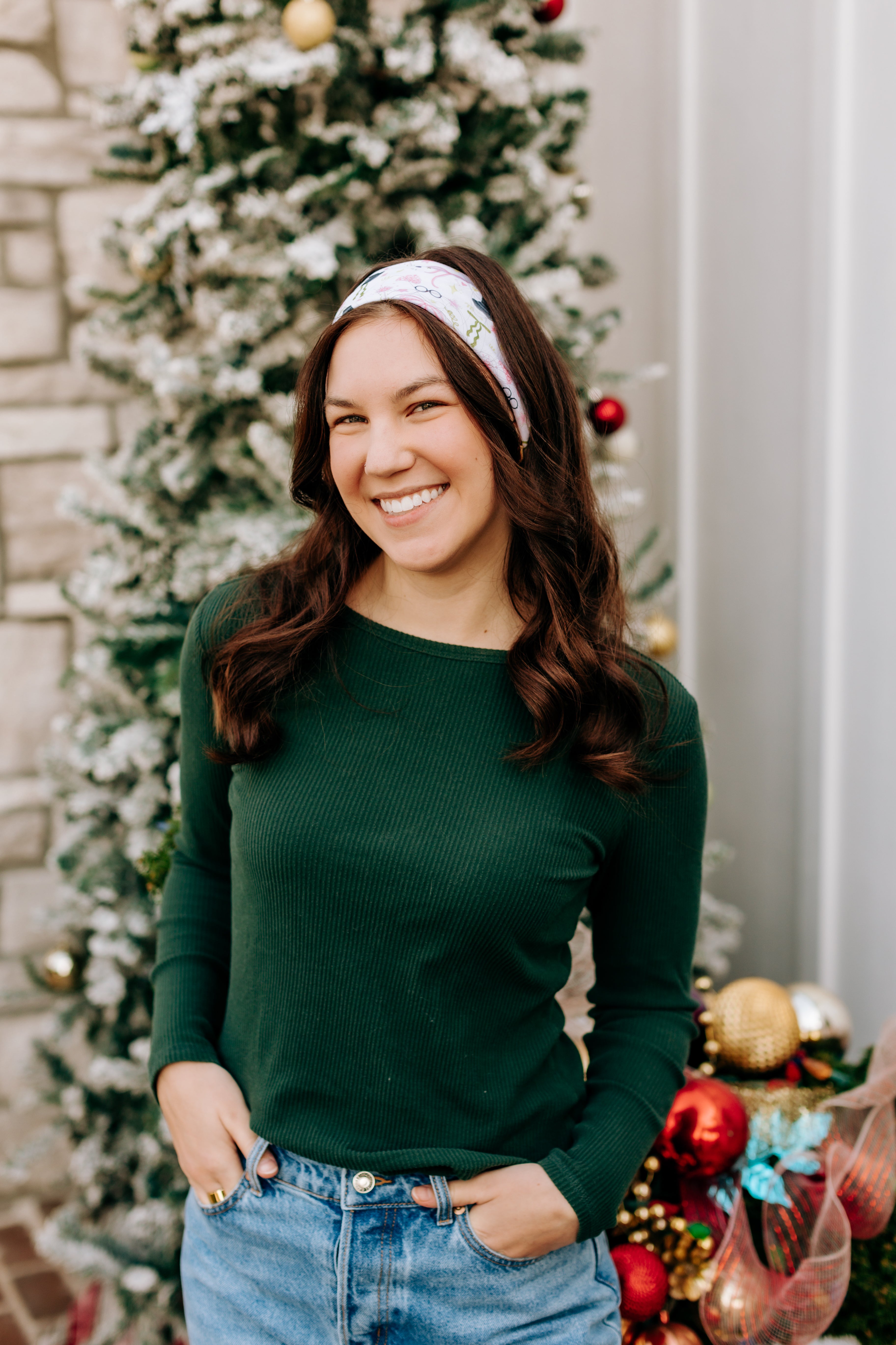 Pink Goes Good With Green