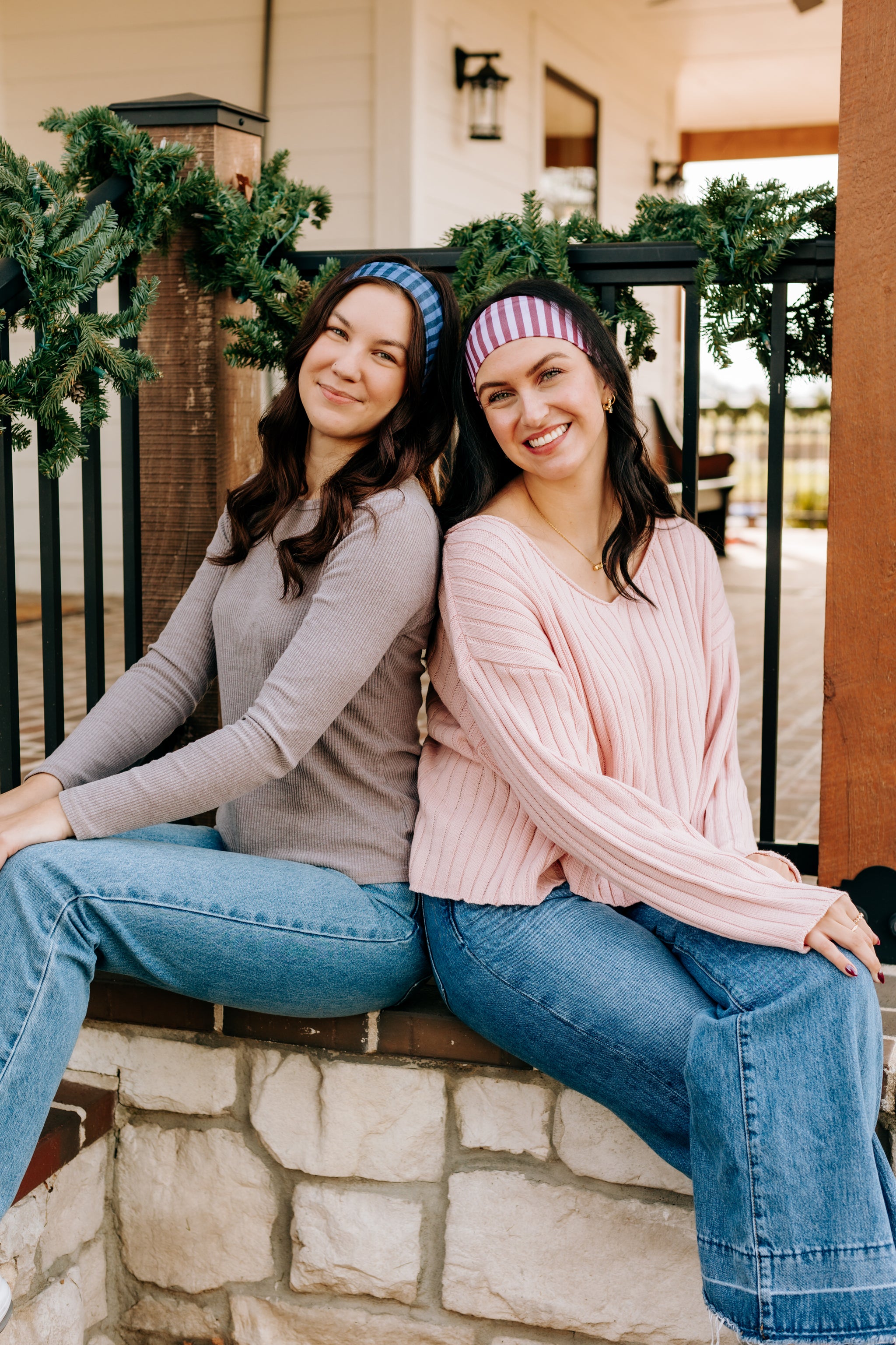 The Lineup in Burgundy