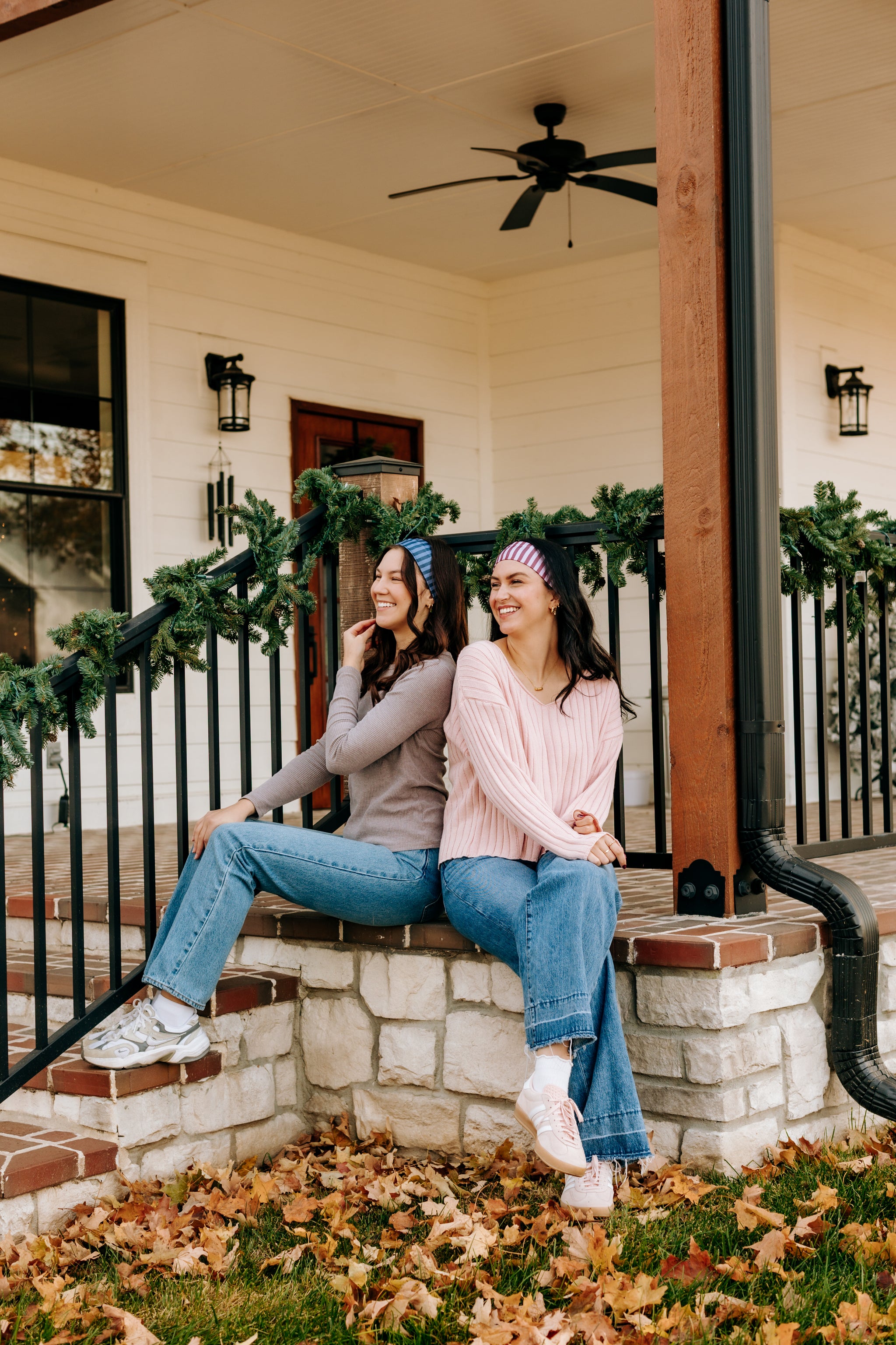 The Lineup in Burgundy
