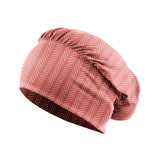 Coral in the Lines - Lilac Scrub Cap