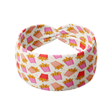 Cheyanne Floral auf Schwarz 