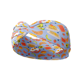 Cheyanne Floral auf Schwarz 
