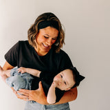 Solid Black - Mommy & Me