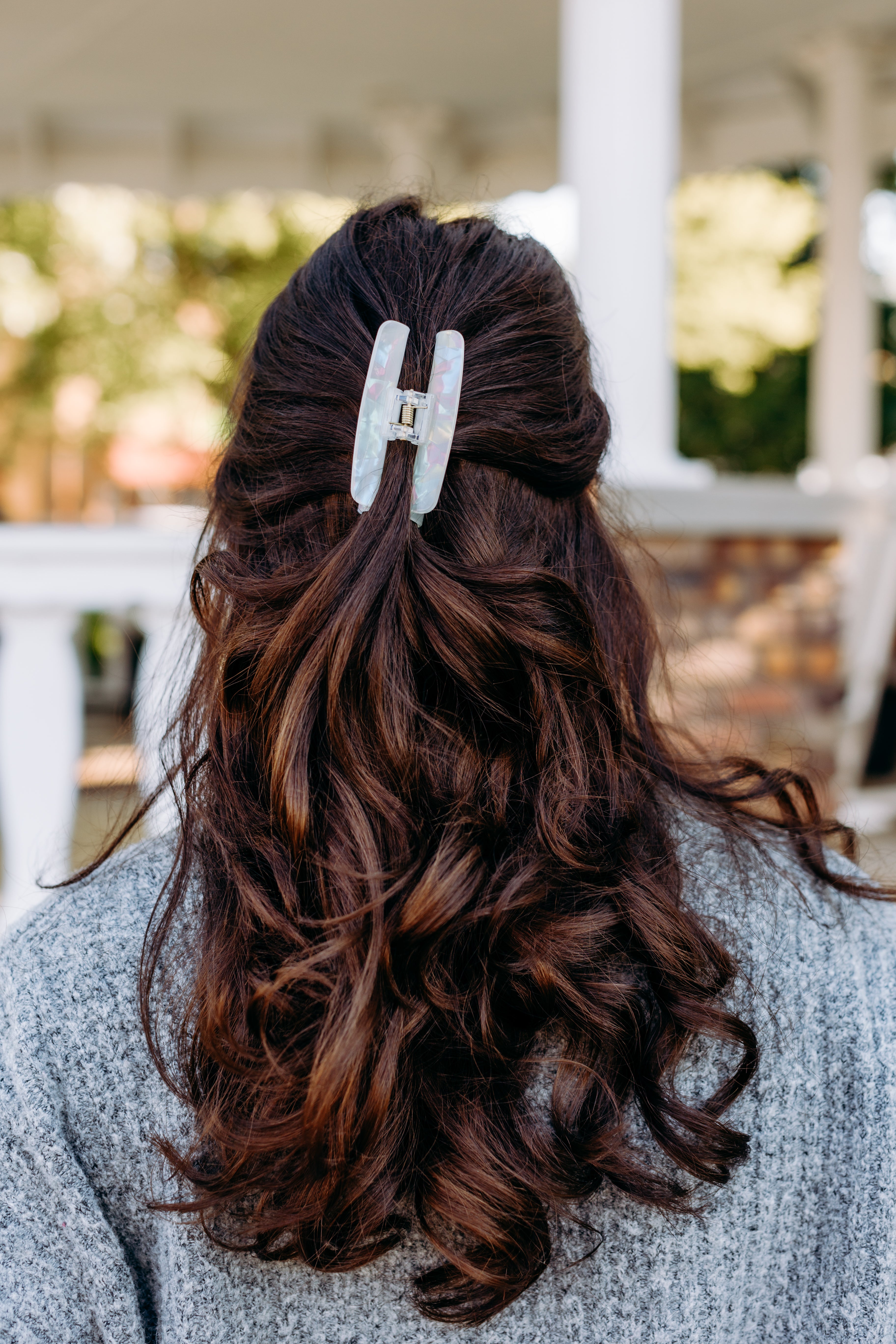 Picture Perfect Lilac Clip