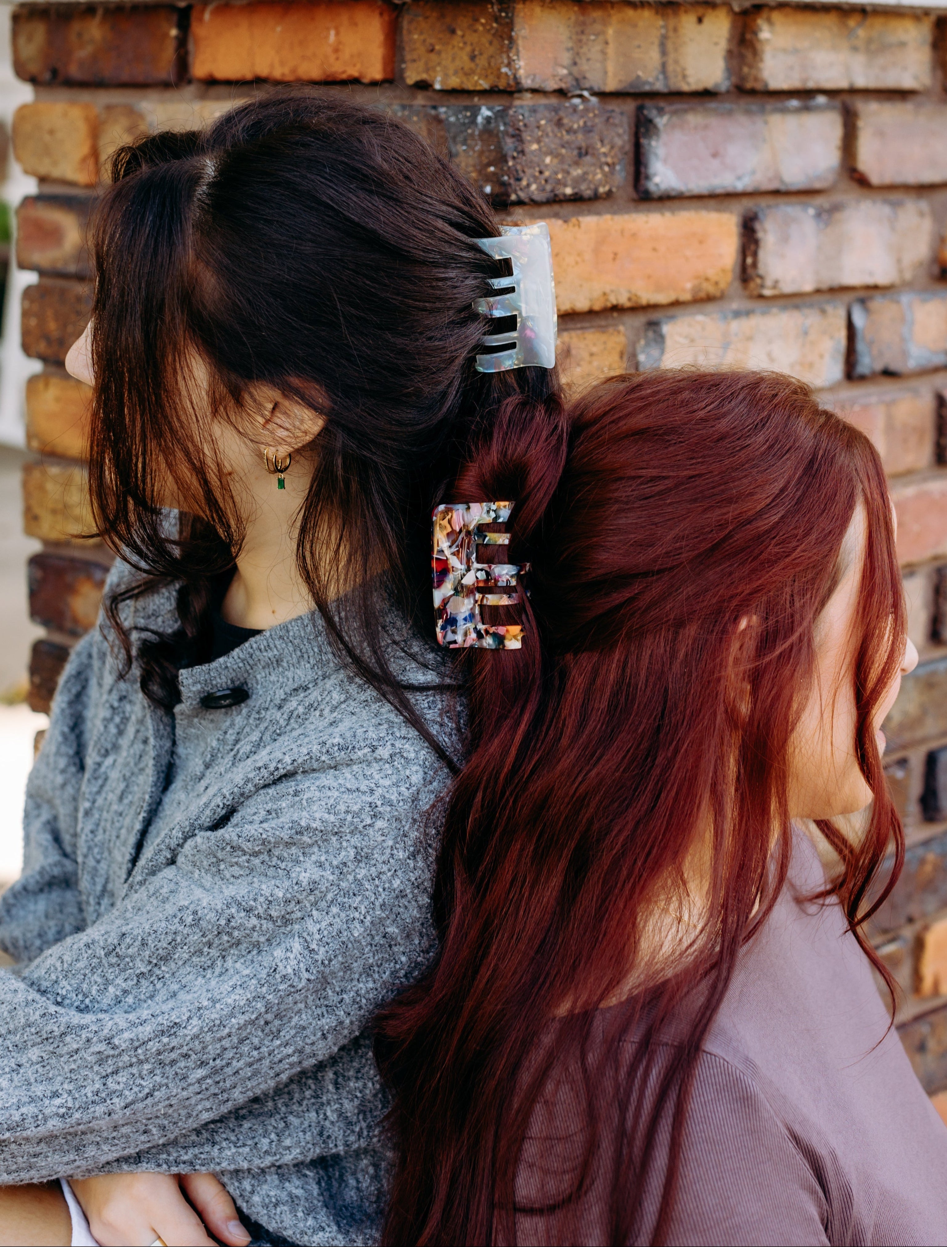 Picture Perfect Lilac Clip