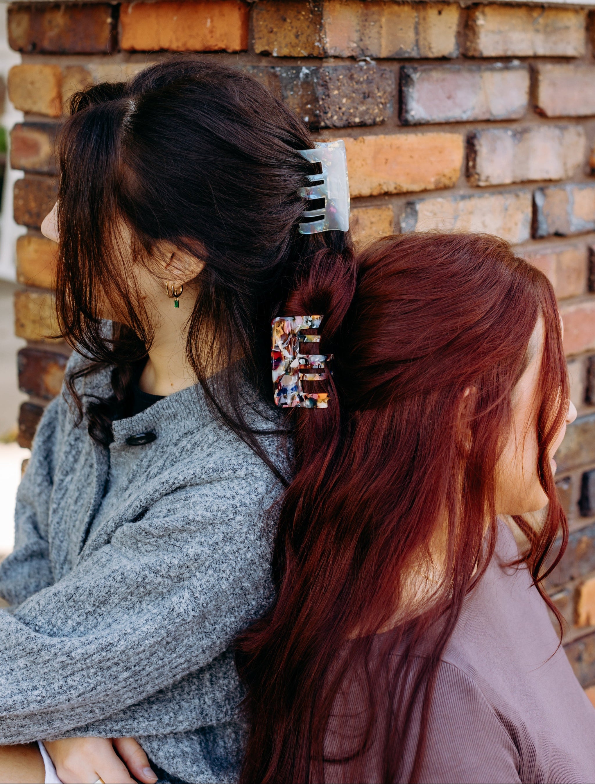 Picture Perfect Lilac Clip