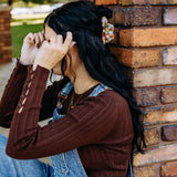 On Cloud 9 Lilac Clip