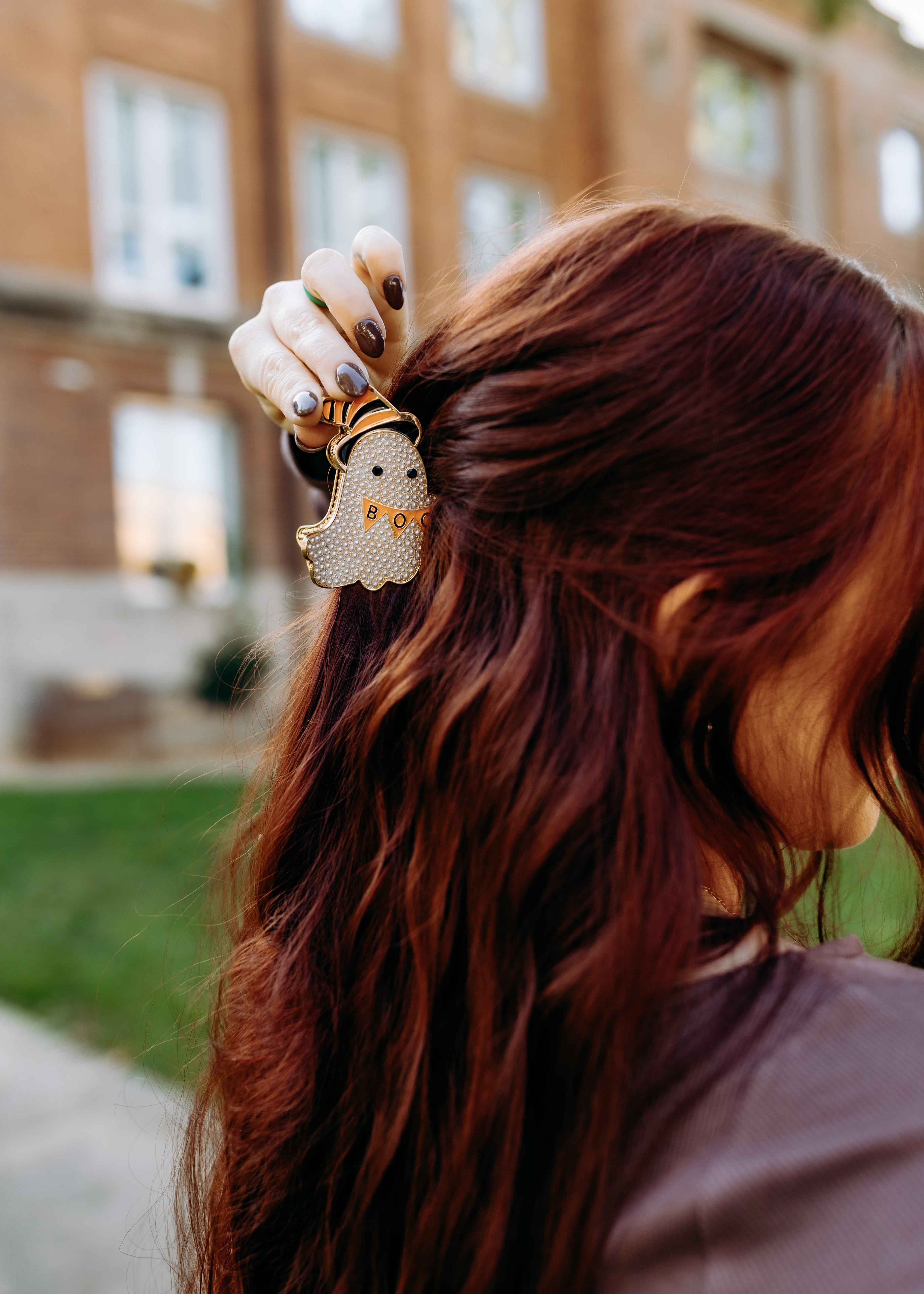 Lil' Boo Lilac Clip