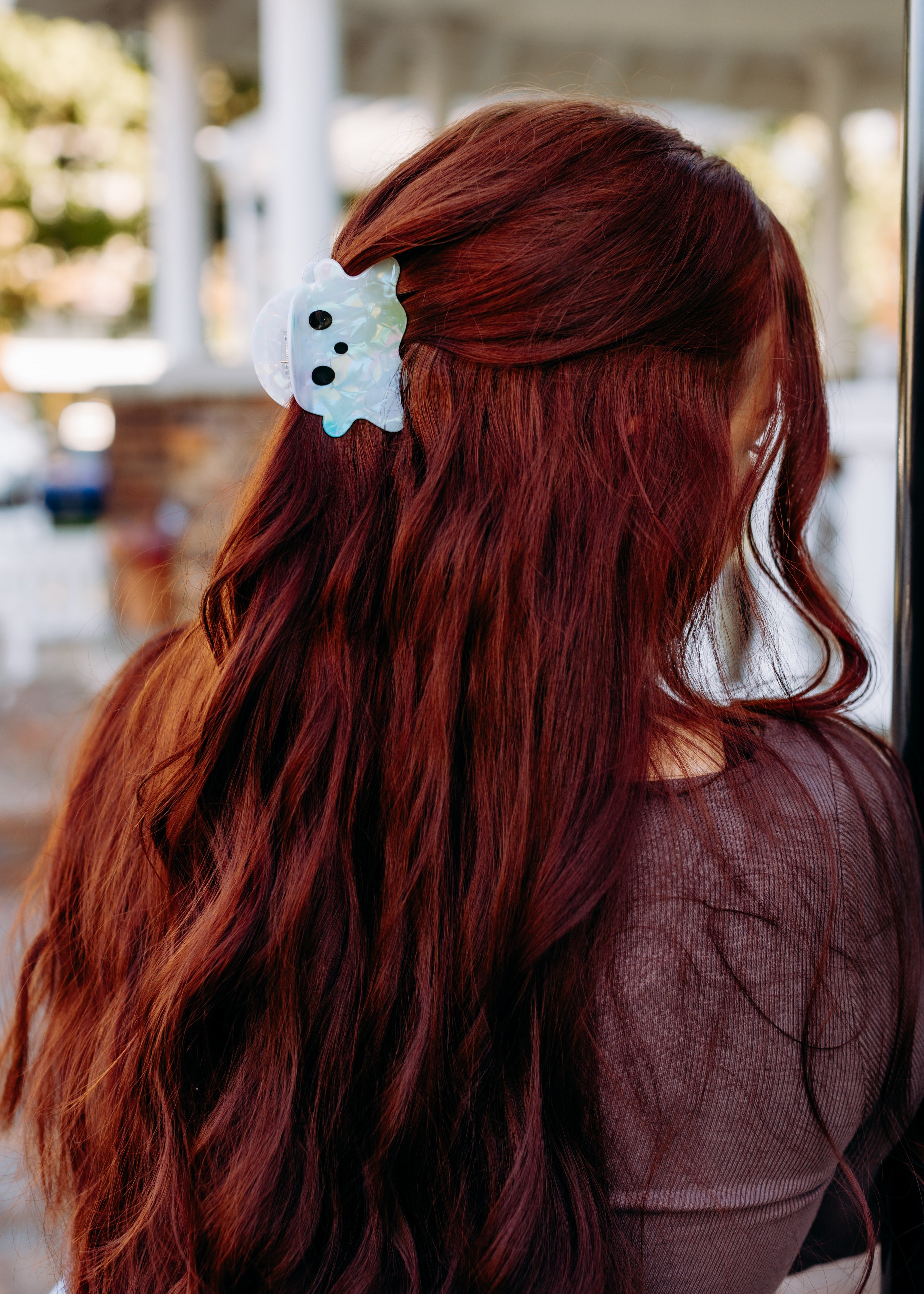 Be My Boo Lilac Clip