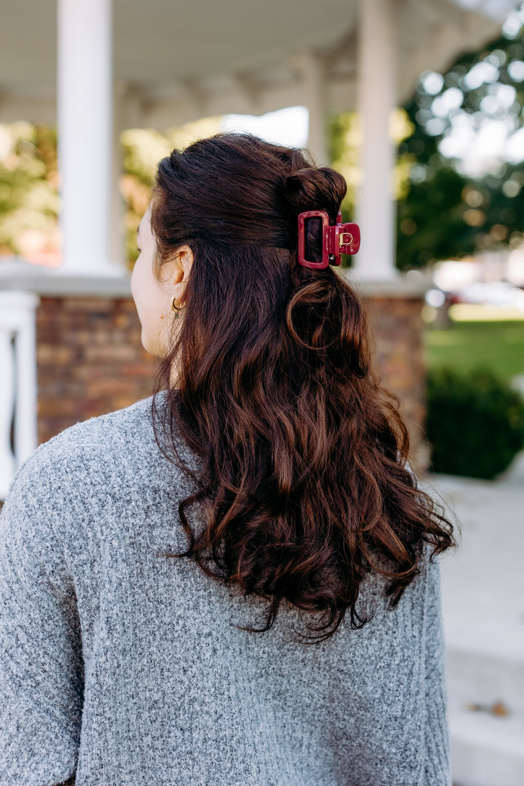 Happy Hour Lilac Clip