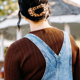 Clip All Things Marbre Lilas