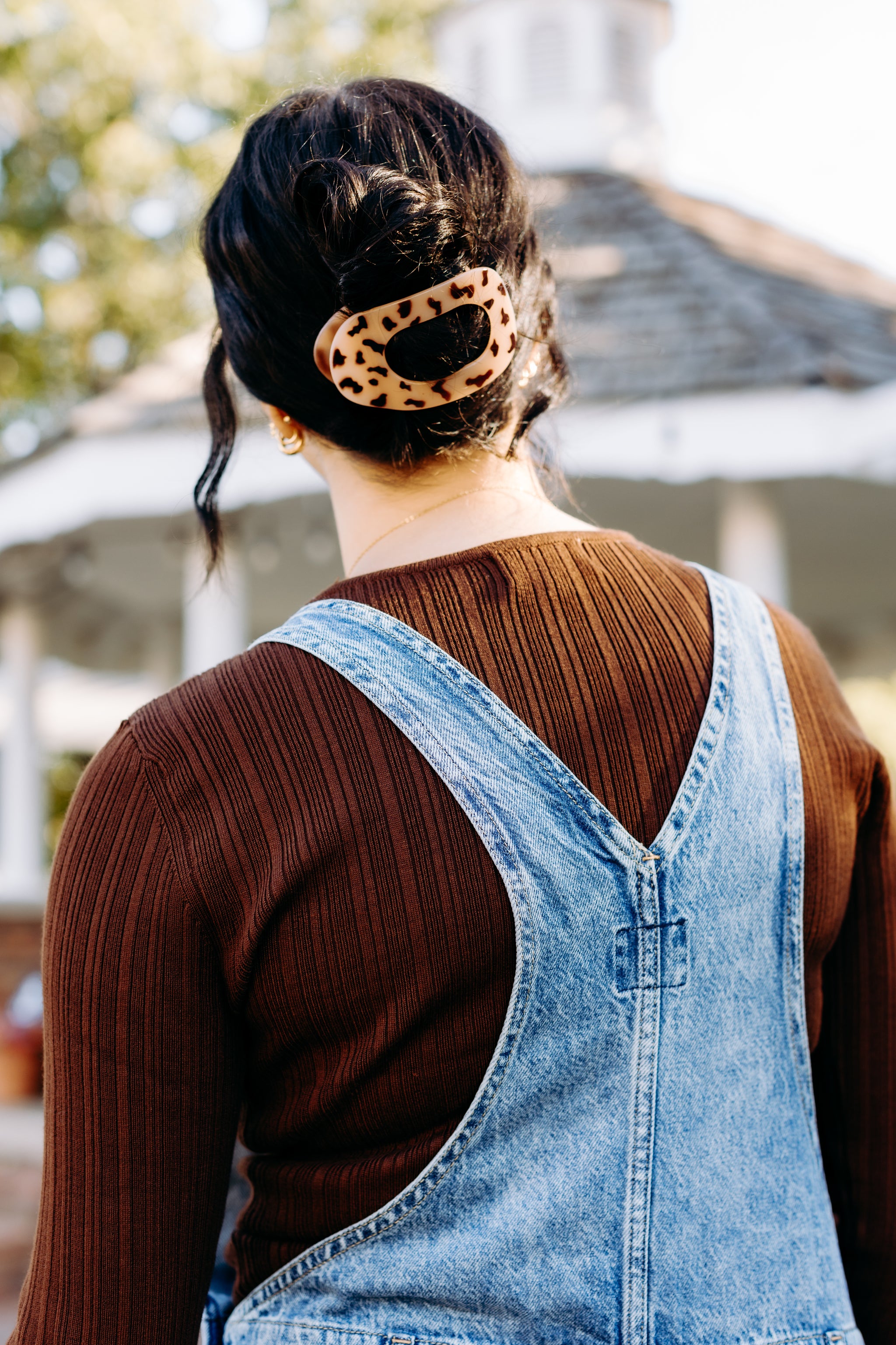 Lay Flat Lilac Clip