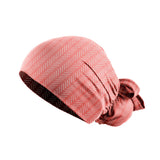 Coral in the Lines - Lilac Scrub Cap
