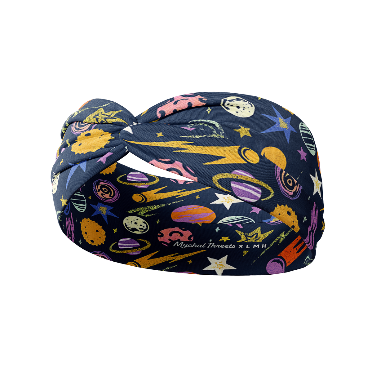 Cheyanne Floral sur Noir 