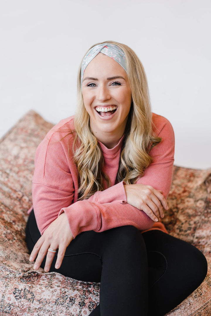 Lilac Market Headbands: Mama's Garden