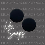 Black Lilac Snaps magnetic button earsavers